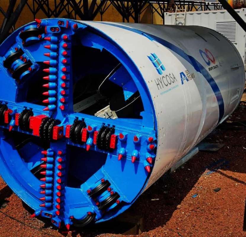 TBM/EPB Akkerman Serie II